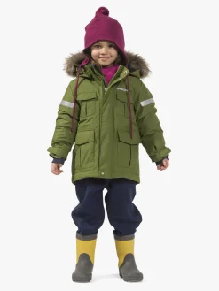 Vintertøj|Didriksons Nokosi Parka, Navy Blå