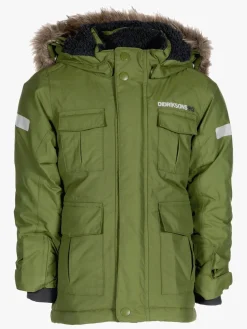 Vintertøj|Didriksons Nokosi Parka, Turtle Green Grøn