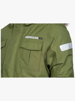 Vintertøj|Didriksons Nokosi Parka, Turtle Green Grøn