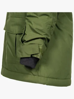 Vintertøj|Didriksons Nokosi Parka, Turtle Green Grøn