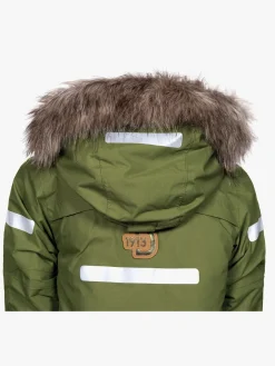 Vintertøj|Didriksons Nokosi Parka, Turtle Green Grøn