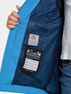 Børn Didriksons Overtøj-Norma Skaljakke, Flag Blue