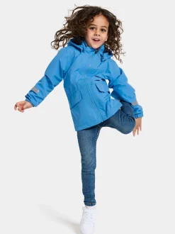 Børn Didriksons Overtøj-Norma Skaljakke, Flag Blue