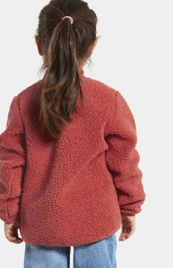 Fleecetøj|Didriksons Ohlin Fleecetrøje, Baked Pink Lyserød