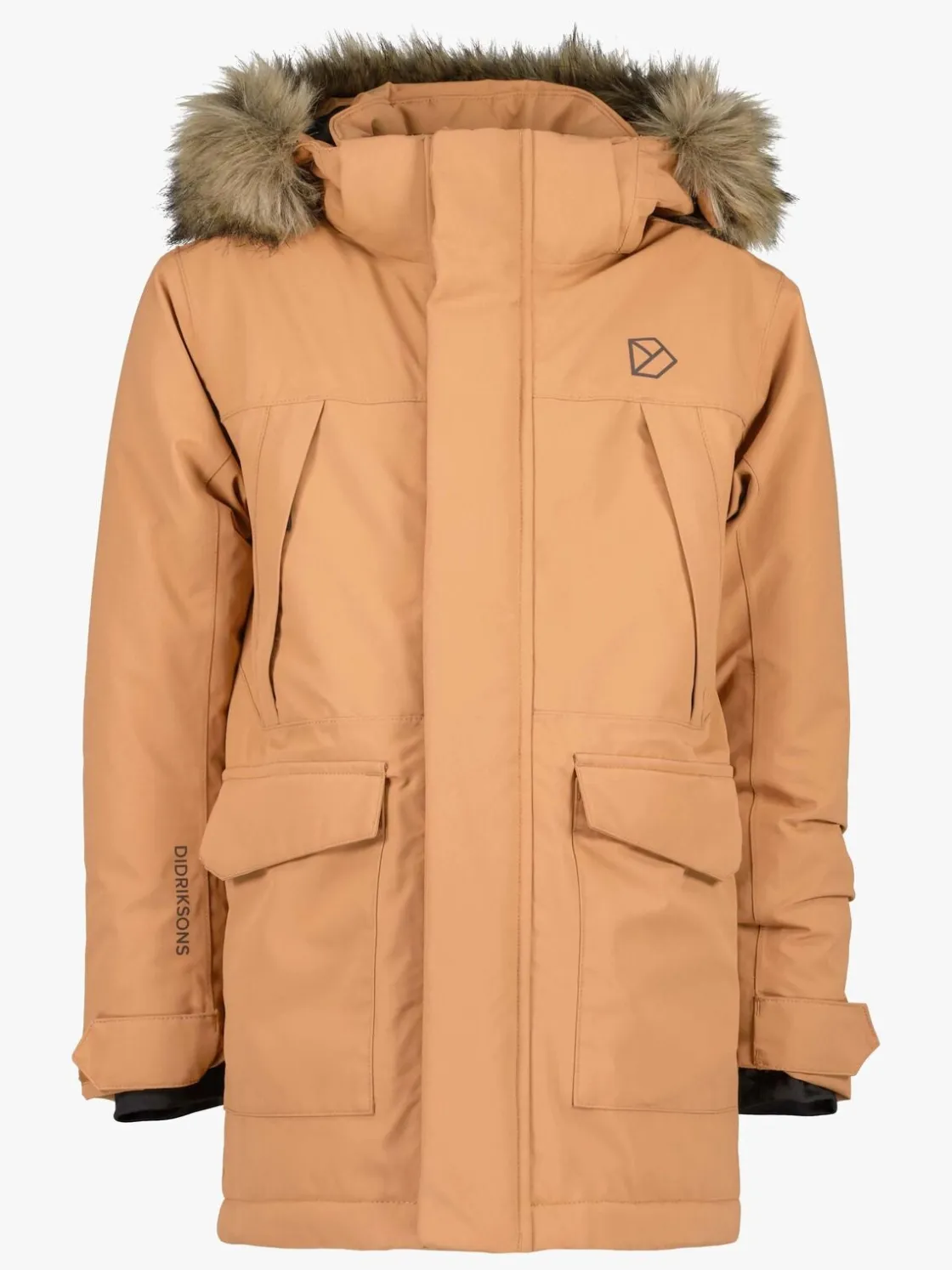 Vintertøj|Didriksons Oxid Vinterjakke, Almond Brown Brun