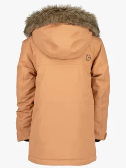 Vintertøj|Didriksons Oxid Vinterjakke, Almond Brown Brun