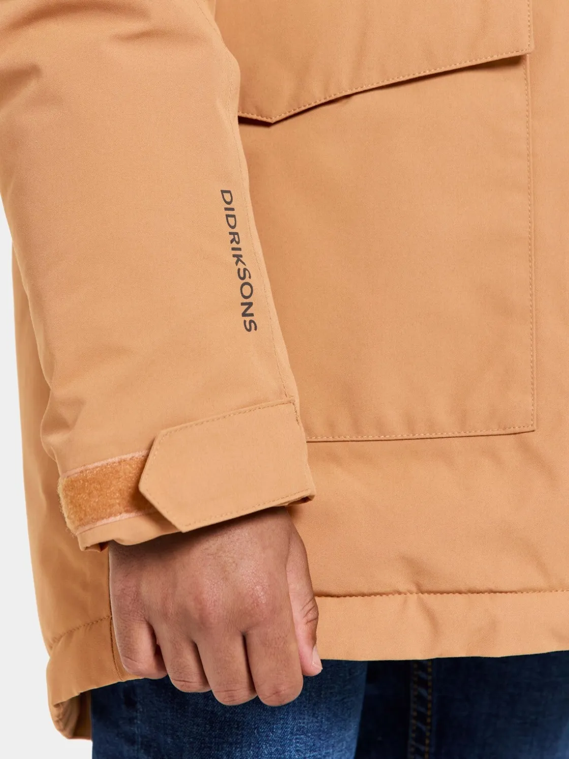 Vintertøj|Didriksons Oxid Vinterjakke, Almond Brown Brun