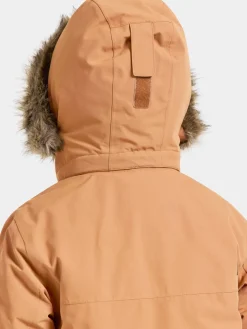 Vintertøj|Didriksons Oxid Vinterjakke, Almond Brown Brun