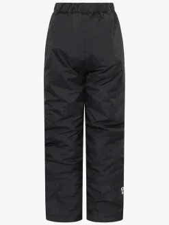 Børn Didriksons Termotøj|Vintertøj-Perlit Overtræksbukser, Sort