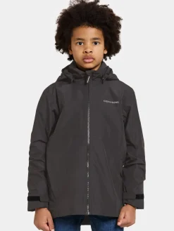 Børn Didriksons Overtøj-Piko Skaljakke, Sort