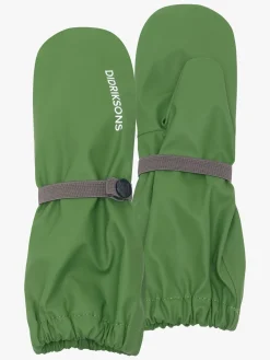 Regntøj|Tilbehør|Didriksons Pileglove Forede Regnvanter, Algae Green Grøn