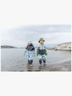 Regntøj|Tilbehør|Didriksons Pileglove Forede Regnvanter, Algae Green Grøn