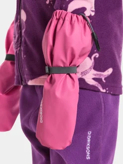 Regntøj|Tilbehør|Didriksons Pileglove Forede Regnvanter, Sweet Pink