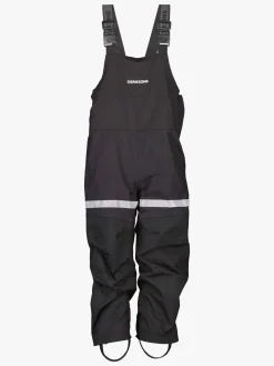Overtøj|Didriksons Pilvi Skalbukser, Black Sort
