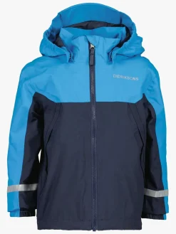 Overtøj|Didriksons Pilvi Skaljakke, Navy Blå