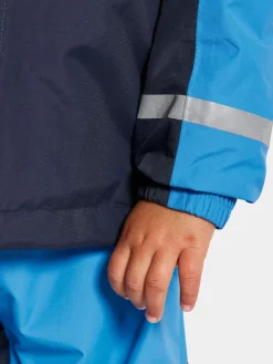 Overtøj|Didriksons Pilvi Skaljakke, Navy Blå