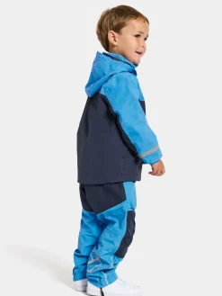 Overtøj|Didriksons Pilvi Skaljakke, Navy Blå