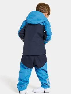 Overtøj|Didriksons Pilvi Skaljakke, Navy Blå