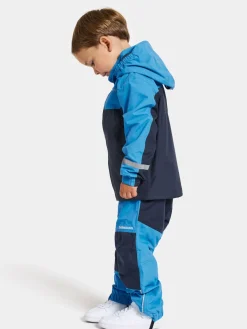 Overtøj|Didriksons Pilvi Skaljakke, Navy Blå