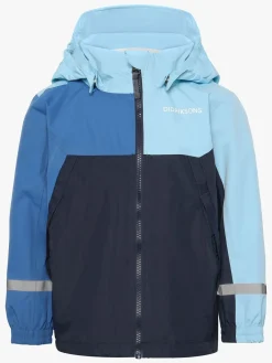 Børn Didriksons Overtøj-Pilvi Skaljakke, Light Sea Blue