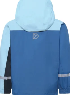 Børn Didriksons Overtøj-Pilvi Skaljakke, Light Sea Blue