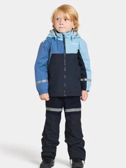 Børn Didriksons Overtøj-Pilvi Skaljakke, Light Sea Blue