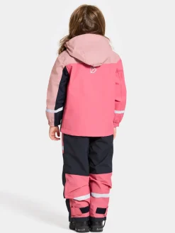 Overtøj|Didriksons Pilvi Skaljakke, Soft Pink Lyserød