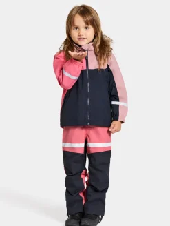 Overtøj|Didriksons Pilvi Skaljakke, Soft Pink Lyserød