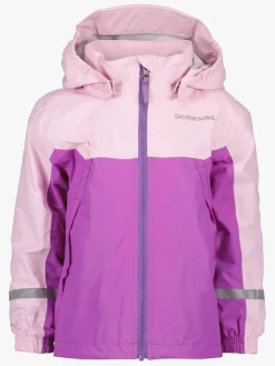 Overtøj|Didriksons Pilvi Skaljakke, Tulip Purple Lilla/Lyserød