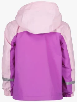 Overtøj|Didriksons Pilvi Skaljakke, Tulip Purple Lilla/Lyserød