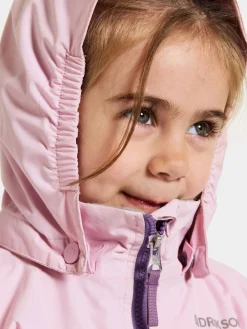 Overtøj|Didriksons Pilvi Skaljakke, Tulip Purple Lilla/Lyserød