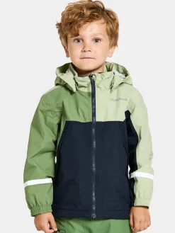 Overtøj|Didriksons Pilvi Skaljakke, Light Algae Green Grøn