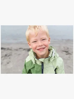 Overtøj|Didriksons Pilvi Skaljakke, Light Algae Green Grøn