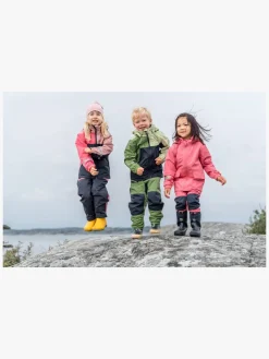 Overtøj|Didriksons Pilvi Skaljakke, Light Algae Green Grøn