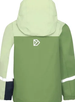 Overtøj|Didriksons Pilvi Skaljakke, Light Algae Green Grøn