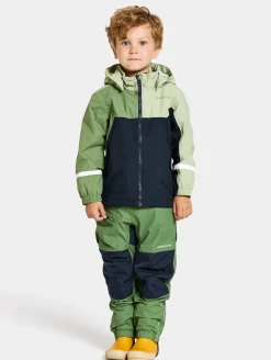 Overtøj|Didriksons Pilvi Skaljakke, Light Algae Green Grøn