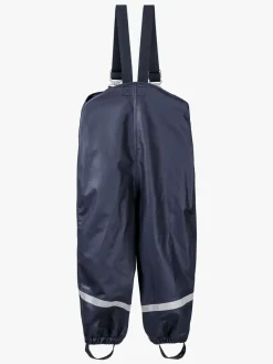 Regntøj|Didriksons Plaskeman Regnbukser, Navy Blå
