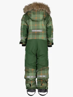 Flyverdragter|Overtøj|Didriksons Polarbjörnen Flyverdragt, Termos Pine Green