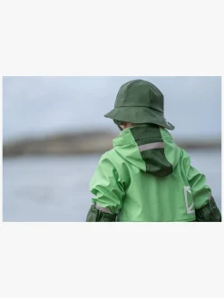 Regntøj|Tilbehør|Didriksons Regnhat, Pine Green Grøn