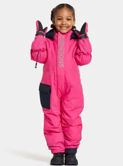 Overtøj|Didriksons Rio Flyverdragt, True Pink Lyserød