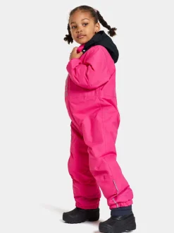 Overtøj|Didriksons Rio Flyverdragt, True Pink Lyserød