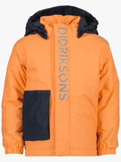 Børn Didriksons Vintertøj-Rio Vinterjakke, Cantaloupe