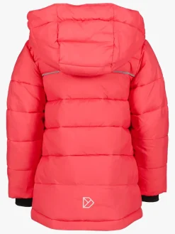 Børn Didriksons Vintertøj-Rodi Dynejakke, Modern Pink