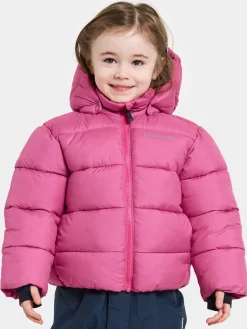 Vintertøj|Didriksons Roxen Vinterjakke, Sweet Pink