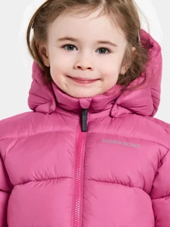 Vintertøj|Didriksons Roxen Vinterjakke, Sweet Pink