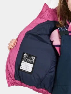 Vintertøj|Didriksons Roxen Vinterjakke, Sweet Pink
