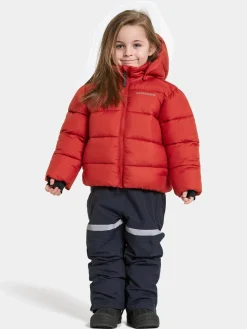 Børn Didriksons Vintertøj-Roxen Vinterjakke, Pomme Red
