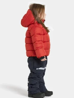 Børn Didriksons Vintertøj-Roxen Vinterjakke, Pomme Red