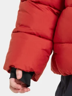 Børn Didriksons Vintertøj-Roxen Vinterjakke, Pomme Red