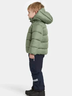 Børn Didriksons Vintertøj-Roxen Vinterjakke, Light Moss